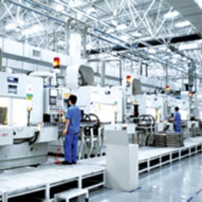 2015-9 生產(chǎn)車間驅(qū)動工程順利投產(chǎn)