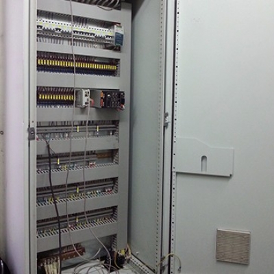 布匹生產(chǎn)線整體電控系統(tǒng)升級(jí)改造